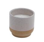 Vela perfumada sand base ceramica 8x7,2cm