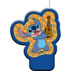 Vela Plana Decoração Stitch festa aniversário Disney