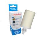 Vela Tripla Ação P/ Filtro Antibacteriana C/ Prata Coloidal.