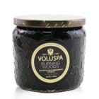 Vela Voluspa Petite Jar Burning Woods 35h 100mL - 128 g