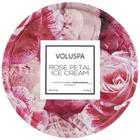 Vela Voluspa Rose Petal Ice Cream 2 Wick Tin 175 ml