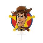 Vela Wooddy - Toy Story - 1 unidade - Silver Festas - Rizzo