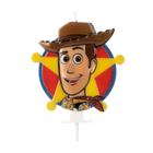 Vela Wooddy - Toy Story - 1 unidade - Silver Festas - Rizzo