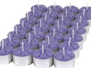 Velas Aromáticas 30 uni Aroma Jasmim Vela Rechaud - Velitas (r)