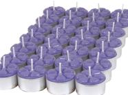 Velas Aromáticas de Jasmim 12 unidades Aromatizada Rechaud - Velitas (r)