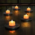 Velas de piscina flutuantes uuffoo Solar Floating Pool Lights