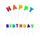 Velas Happy Birthday - SilverFestas