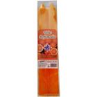 Velas Perfumadas C/ 2 Unidades 20cm - Laranja