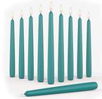 Velas Taper Candles Melt Candle Company Turquoise de 10 polegadas (conjunto de