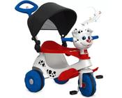 Velobaby Doggy Com Capota Passeio e Pedal patrulha can - Bandeirante + jarra suco