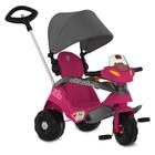 Velobaby Reclinável Com Capota Passeio Rosa - Bandeirante