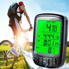 Velocimetro Bike Ciclocomputador Com Led Noturno Varias Funções