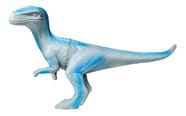 Velociraptor Blue Dinossauro Jurassic Brinquedo De Borracha