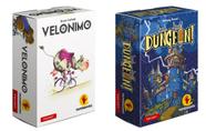 Velonimo + Knock, Knock! Dungeon! Jogos de Cartas BoardGames - PaperGames