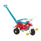 Velotrol Pets Azul Empurrador Motoquinha Triciclo Tico Tico - Magic Toys