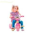 Motinho Triciclo infantil rosa motoca desenho unicórnio - Xalingo