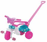 Triciclo Infantil Reclinável com Capota Velobaby Bandeirante - Le biscuit