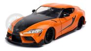 Velozes E Furiosos 9 Toyota Gr Supra Han's Laranja Jada 1/24