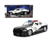 Velozes E Furiosos Dodge Charger Policia Civil 2006 1/24 Jada