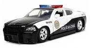 Velozes E Furiosos Dodge Charger Policia Civil Jada 1/24