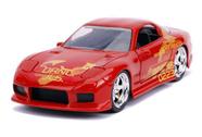 Velozes e Furiosos Mazda Rx-7 Julius Laranja Jada 1/32