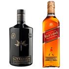 Velvo Artice Gin Cerrado Spirit Brasileiro800ml + Johnnie Walker Red Label Blended Scotch Whisky 1000ml