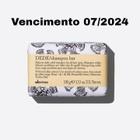 Vencimento 07/2024 DAVINES DEDE SHAMPOO EM BARRA 100 GRS