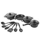 Venda imperdível 13 peças de cozinha barata kit panelas e espatulas - CONJUNTOPANELA13PCS