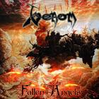Venom Fallen Angels CD - Hellion Records