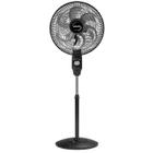 Vent 40CM Mallory Coluna Eolo - B94401702 PRETO/GRAFITE 220 VOLTS