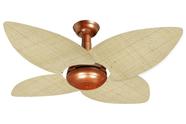 Vent. Teto Office Jet Aspen Venti-Delta Cobre Rattan 110V