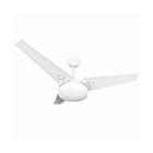 Ventex ventilador de teto jurere 127v branco/branco(1002)