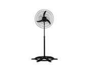 Ventilad Coluna Oscil 60Cm Preto Grade Metal 200W Bivolt - VENTISOL