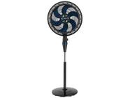 Ventilador 2 em 1 Arno Xtreme Force Breeze VBM2 - 40cm 6 Pás 3 Velocidades Preto e Azul