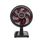 Ventilador 2 em 1 Oster Power Fresh 220V preto e vermelho