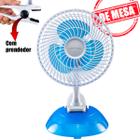 ventilador 20cm de mesa ventisol ventilador com clipe ventilador pequeno