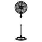 Ventilador 3 Em 1 Britânia 40Cm 6 Pás 160W Bvt466 Preto 220V - Britania