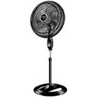 Ventilador 40 CM Coluna Mondial 140W VTX40C-8P - 3033-01 PRETO/PRATA 110 VOLTS