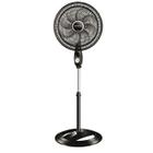 Ventilador 40 CM Coluna Mondial 140W VTX40C-8P - 3033-01 PRETO/PRATA 110 VOLTS