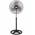 Ventilador 45 Cm Coluna Preto 75W Voltagem:127V