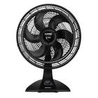 Ventilador Arno 2 em 1 Turbo Force Preto VF42 127 Volts