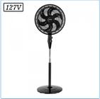 Ventilador arno ve6c xtreme 6 coluna 40cm 6 pas 3 vel 127v preto