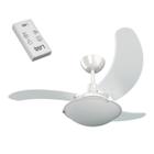 Ventilador Aura At 3p San C.l.m. Br C/ Controle Remoto - 127v