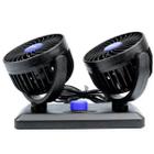 Ventilador Automotivo Dois Ventos 12V