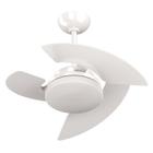 Ventilador Aventador Branco 110V 3 Pás Brancas - Casa H