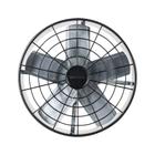 Ventilador Axial Exaustor Ind 40cm 220v Premium Ventisol Cor da estrutura Grafite Cor das pás Preto