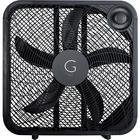 Ventilador Box Genesis G20BOX-BLK 20 polegadas e 3 velocidades preto