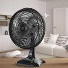 Ventilador Britânia 2 em 1 Maxx Force Turbo 150W BVT400