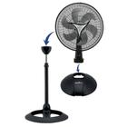 Ventilador Britânia Mega Turbo 40 Six, 2 em 1 Mesa Ou Coluna - 220V