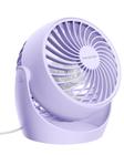 Ventilador circulador de ar Gaiatop Gaiatop 5 polegadas e 3 velocidades 6,8 W